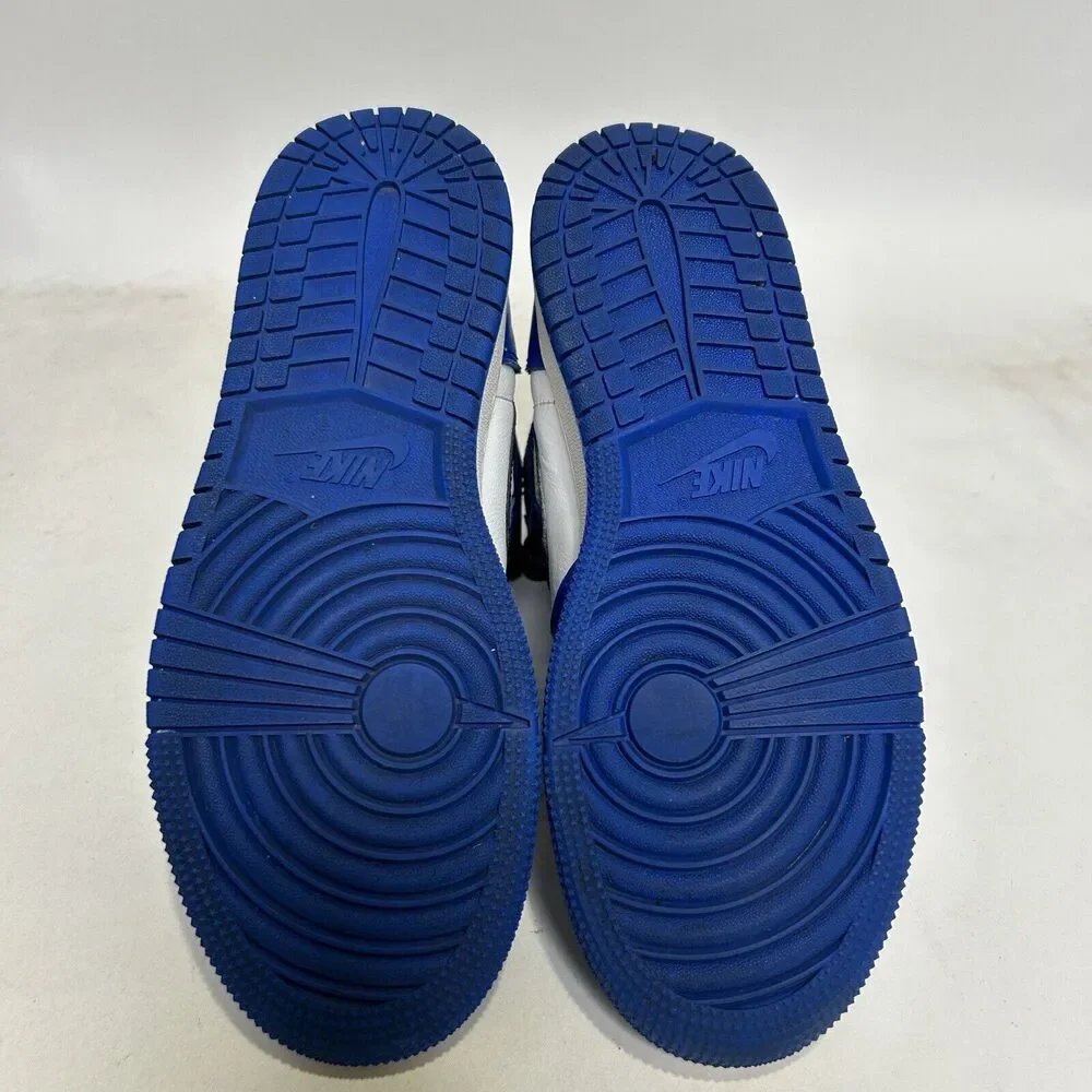 Nike Shoes Air Jordan 1 Retro High OG BG “Game Royal” 2024 - Picture 7 of 11